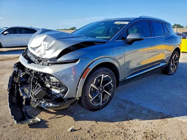 2025 CHEVROLET Equinox EV