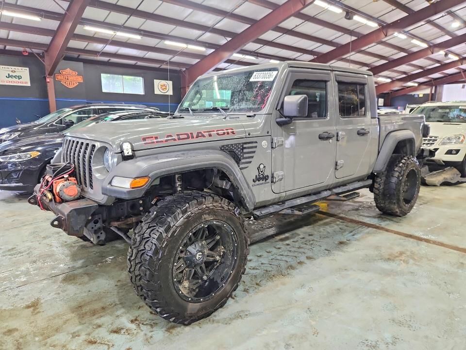 2020 JEEP Gladiator
