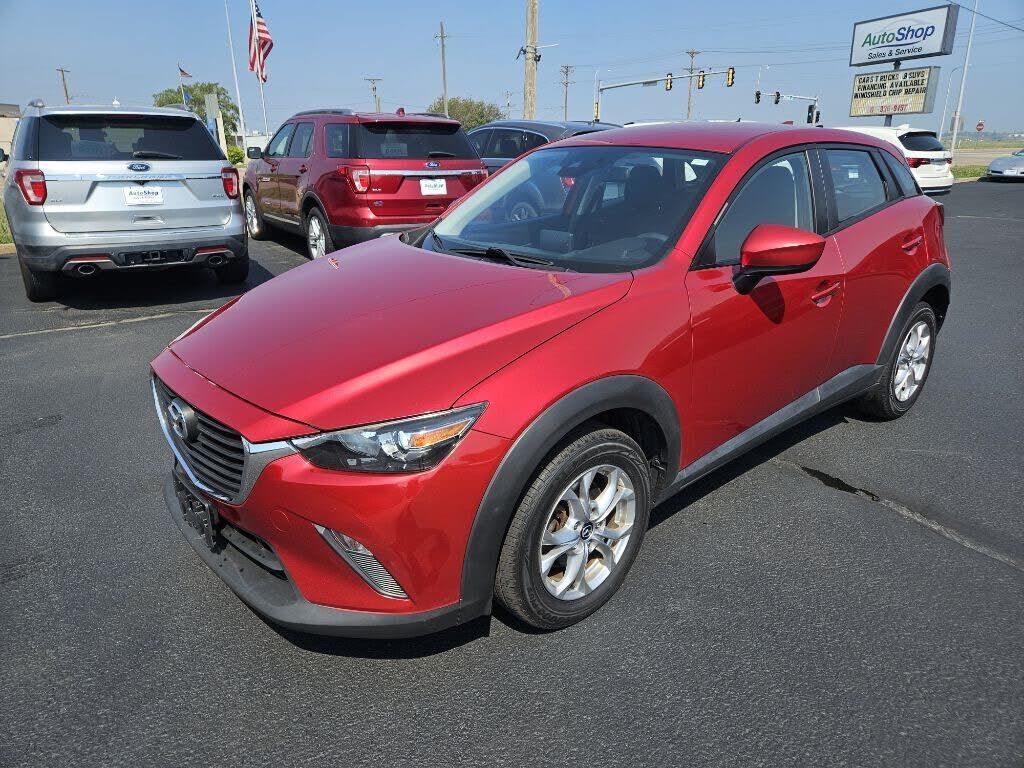 2018 MAZDA CX-3