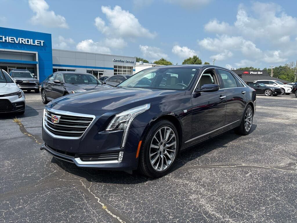 2016 CADILLAC CT6
