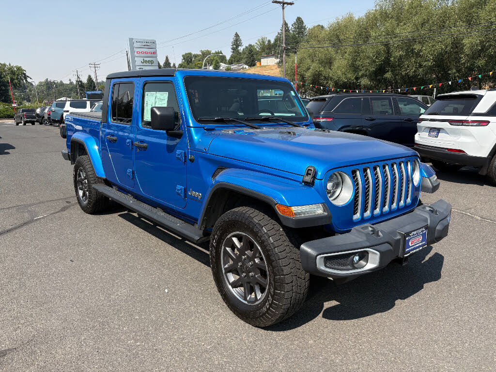 2021 JEEP Gladiator