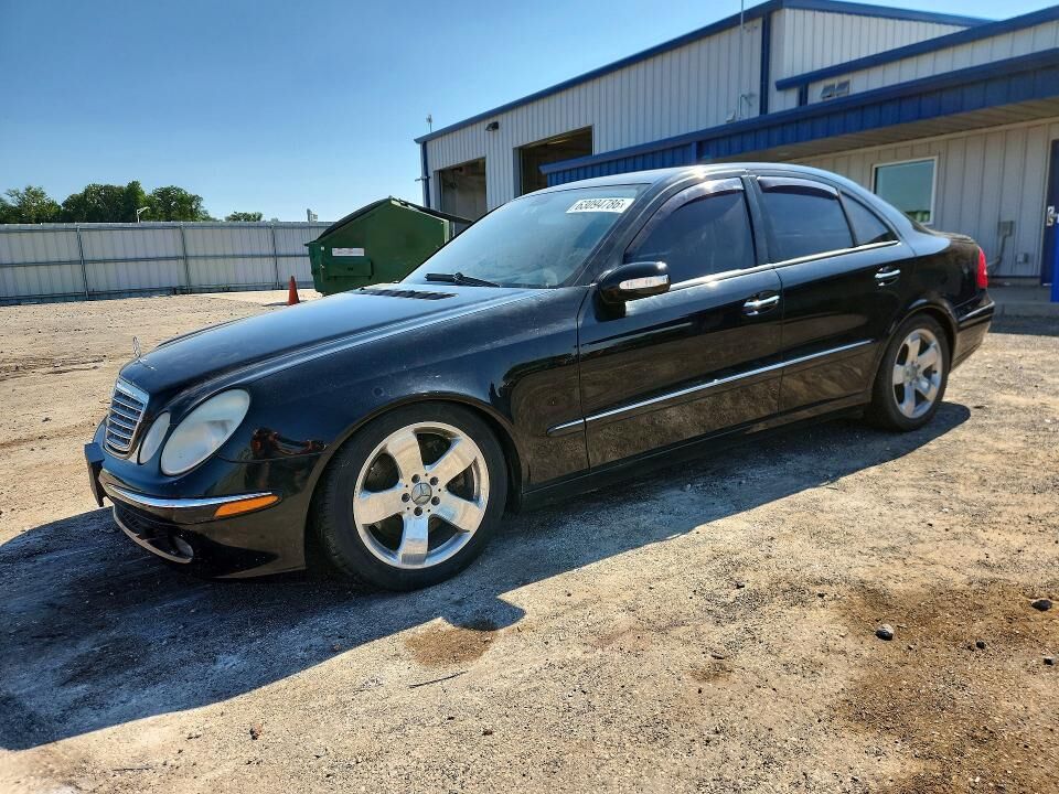 2006 MERCEDES-BENZ E-Class