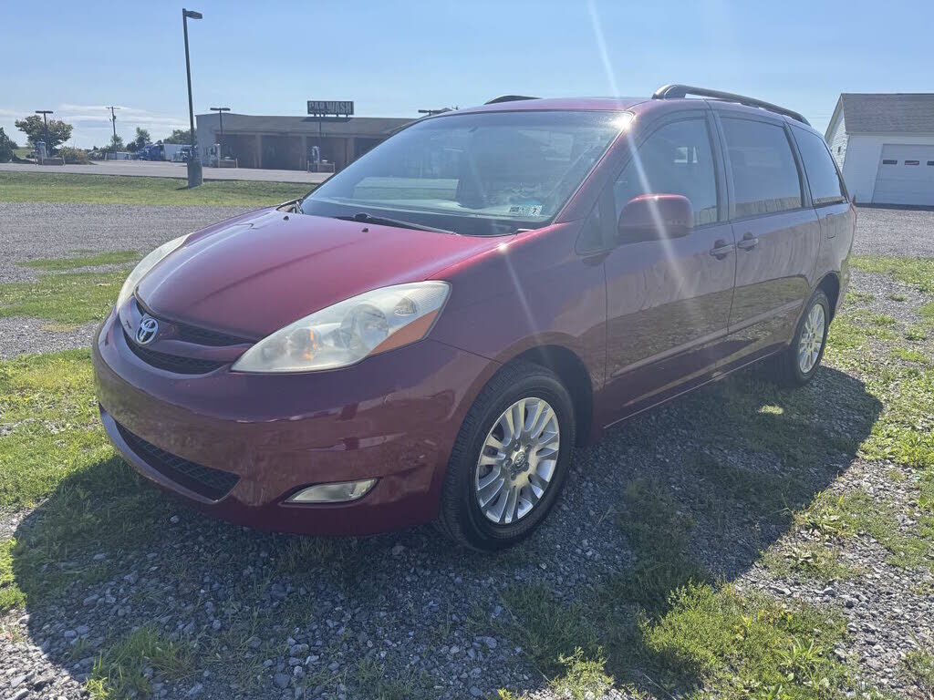 2007 TOYOTA Sienna