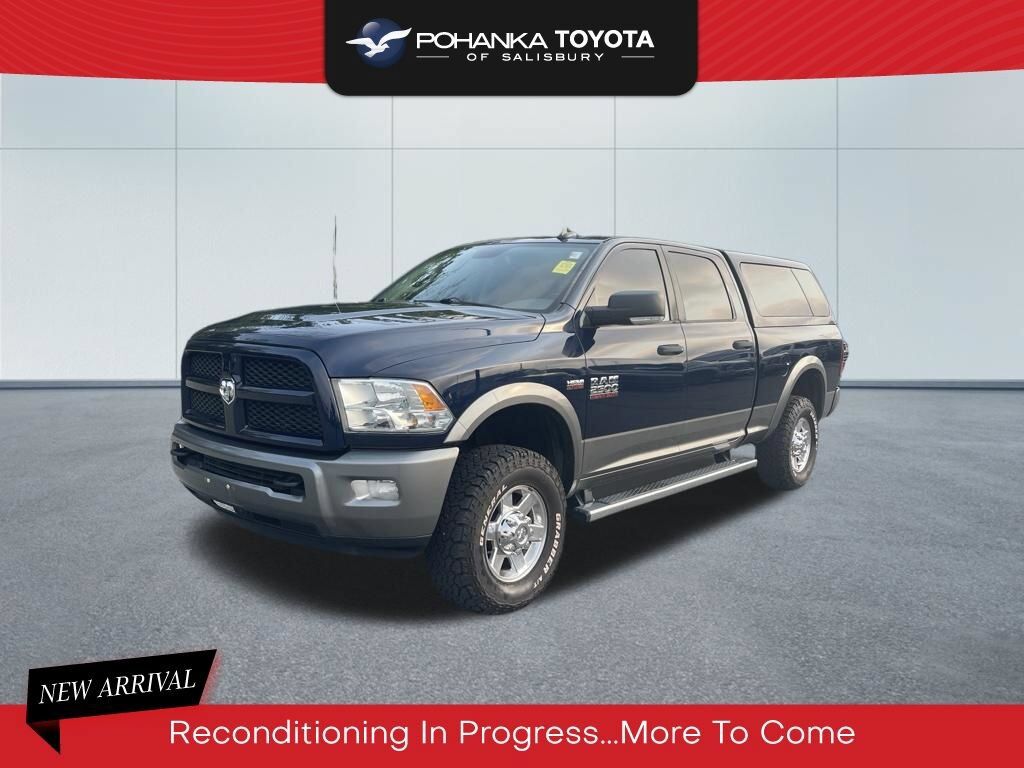 2013 RAM 2500