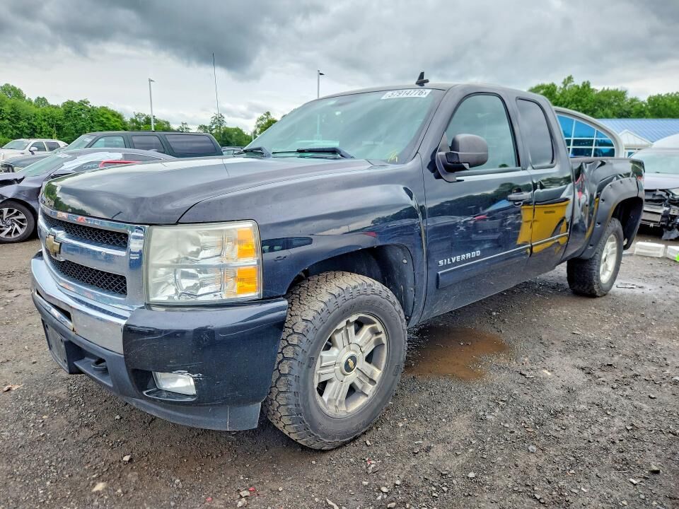 2011 CHEVROLET Silverado
