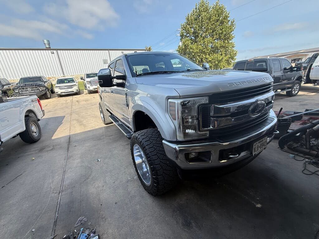 2018 FORD F-250