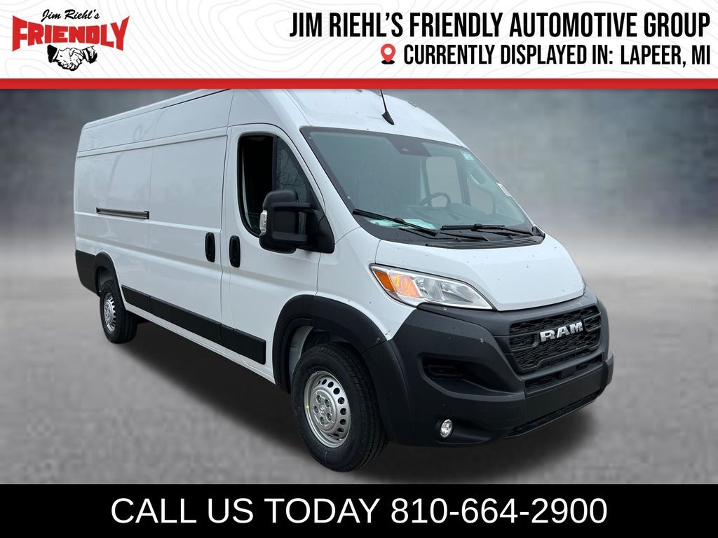 2026 RAM Promaster 3500