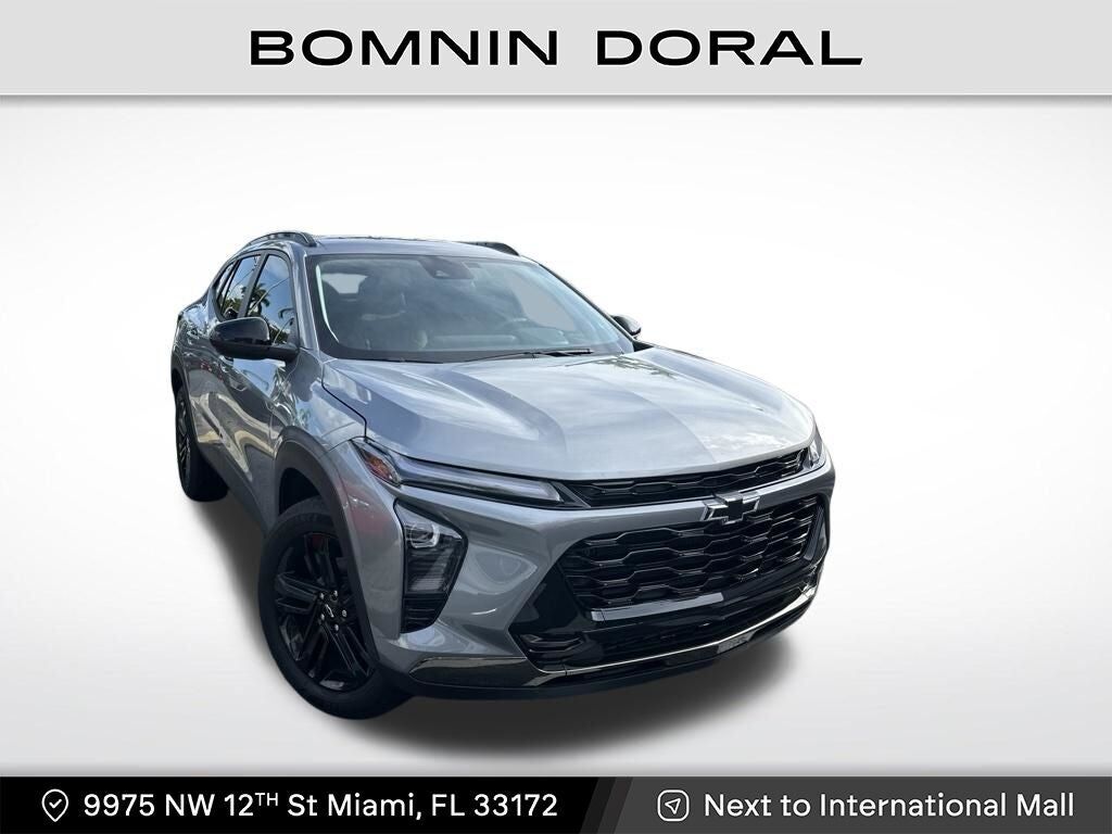2026 CHEVROLET Trax