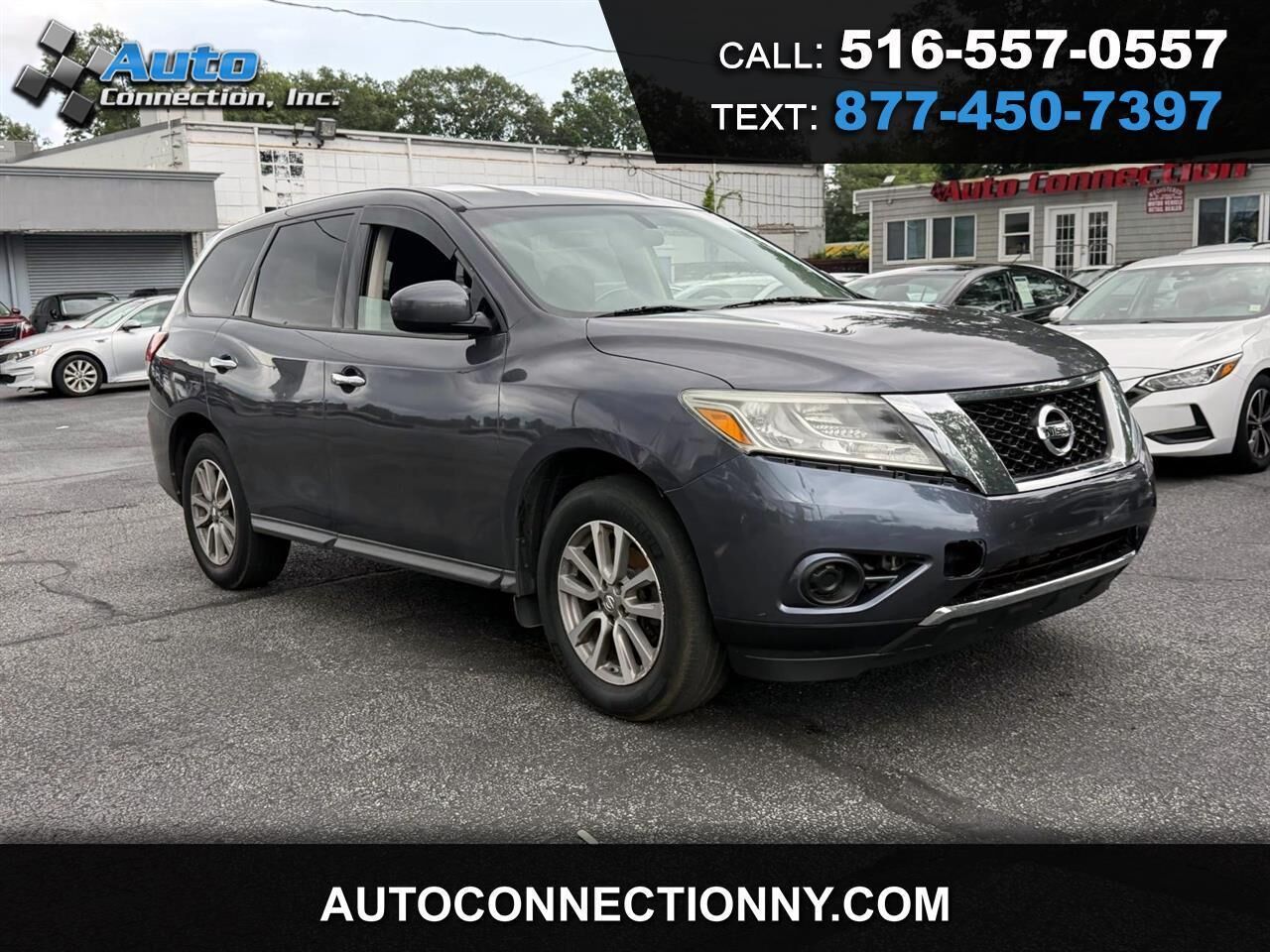2014 NISSAN Pathfinder