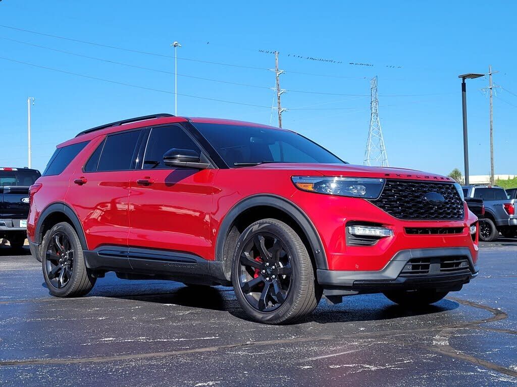 2021 FORD Explorer