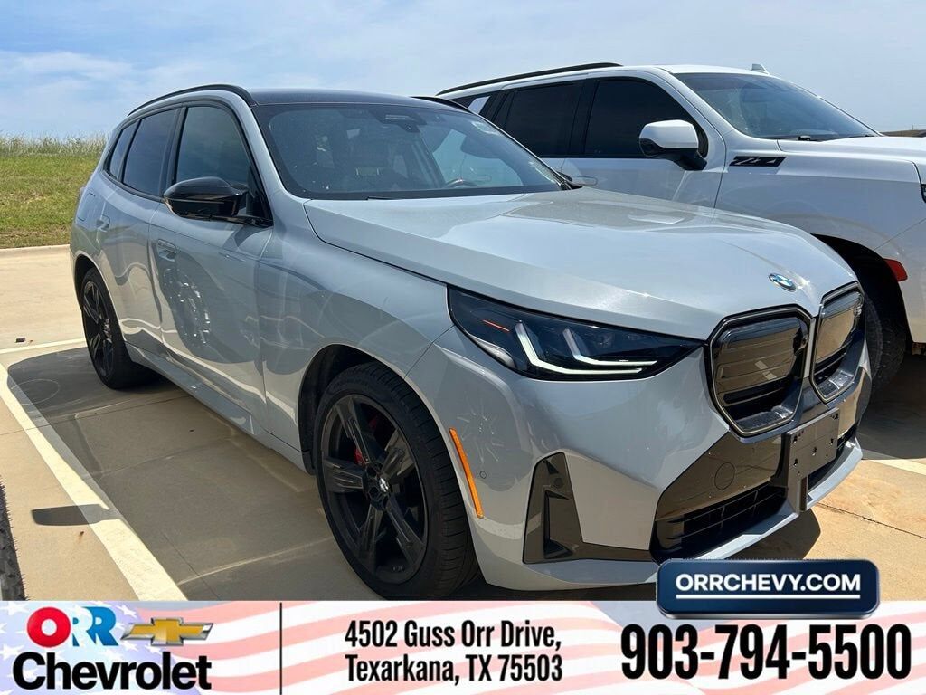 2025 BMW X3