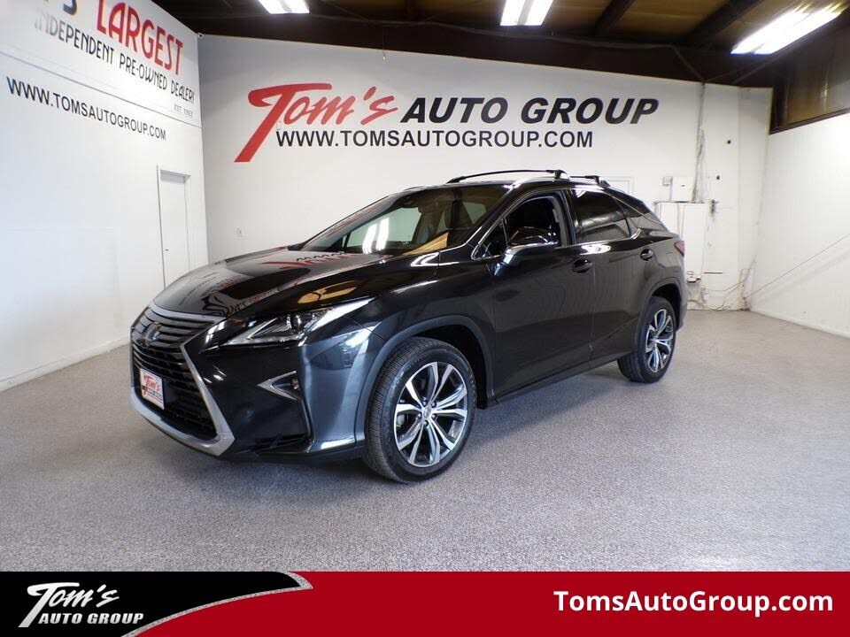 2017 LEXUS RX