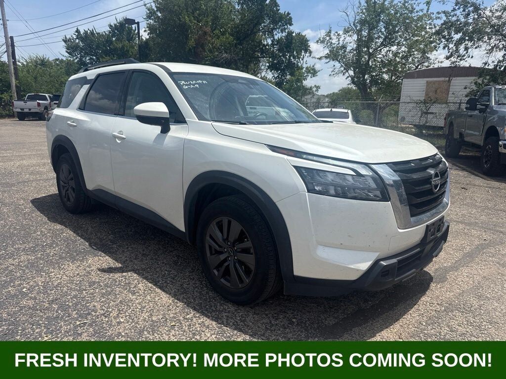 2024 NISSAN Pathfinder