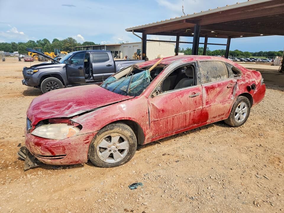 2008 CHEVROLET Impala