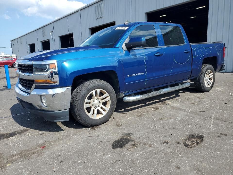 2017 CHEVROLET Silverado