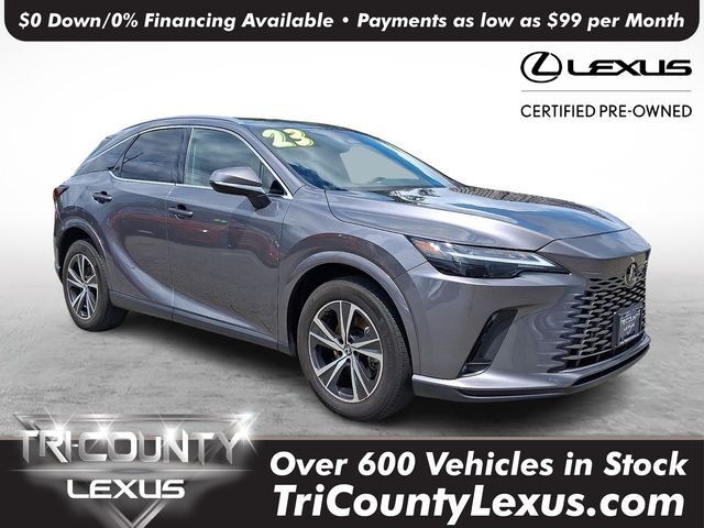 2023 LEXUS RX