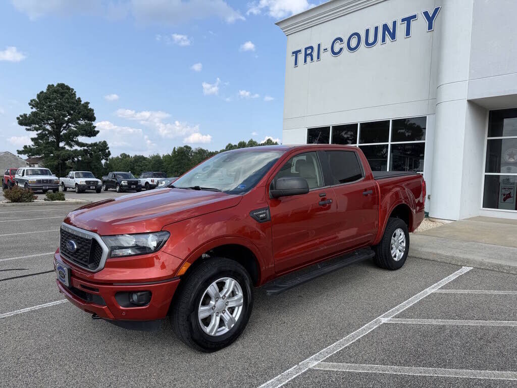 2019 FORD Ranger