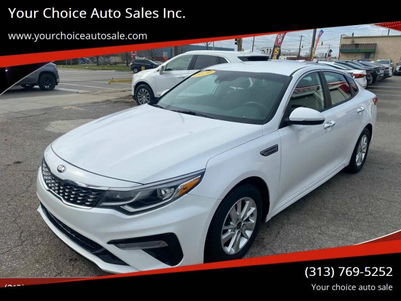 2019 KIA Optima