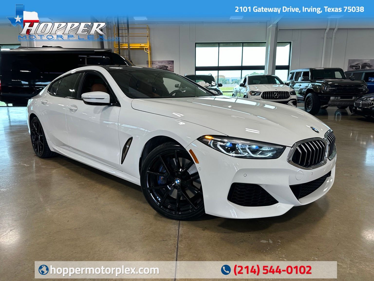 2022 BMW 8 Series