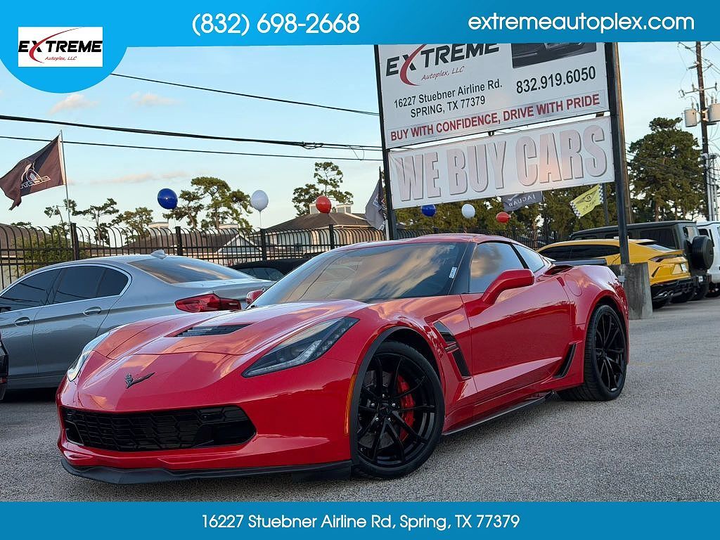 2019 CHEVROLET Corvette