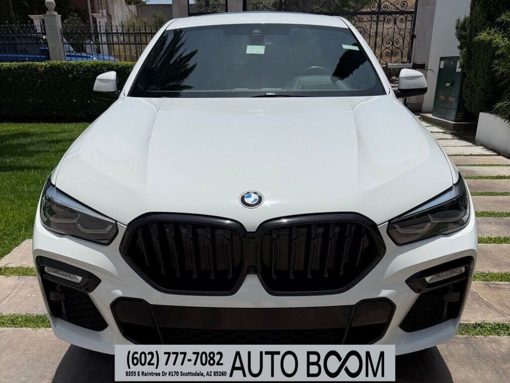 2021 BMW X6