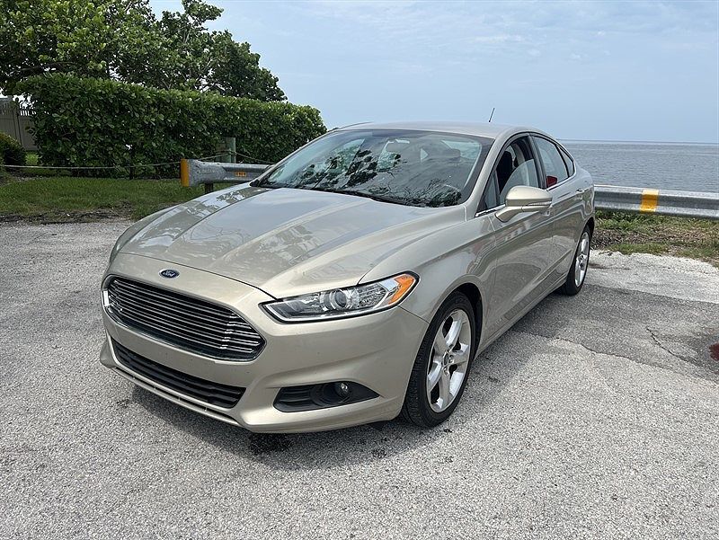 2016 FORD Fusion