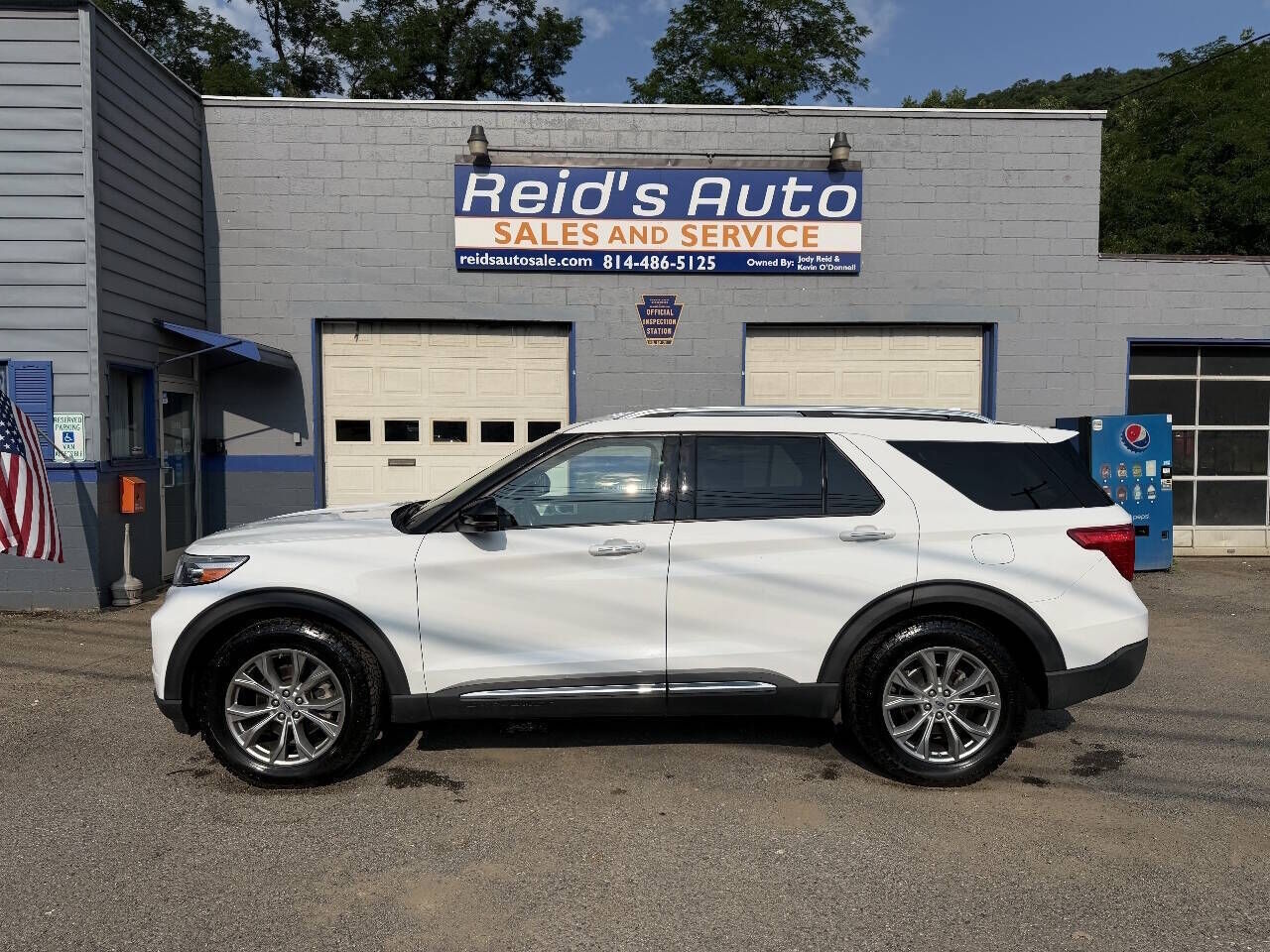 2020 FORD Explorer