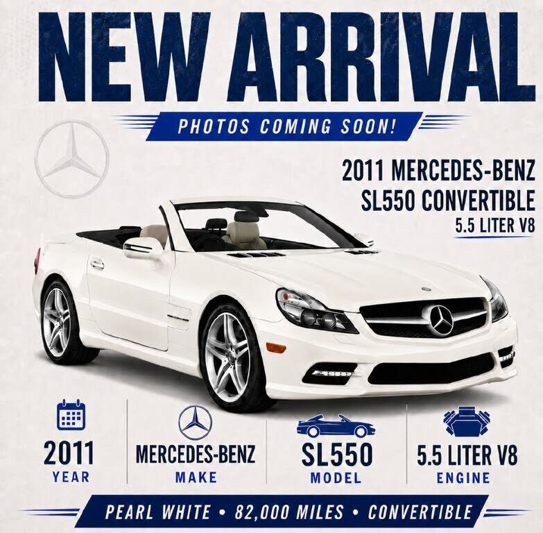 2011 MERCEDES-BENZ SL-Class