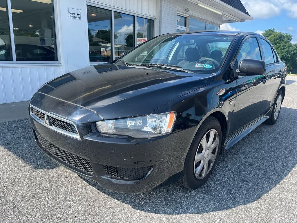 2012 MITSUBISHI Lancer