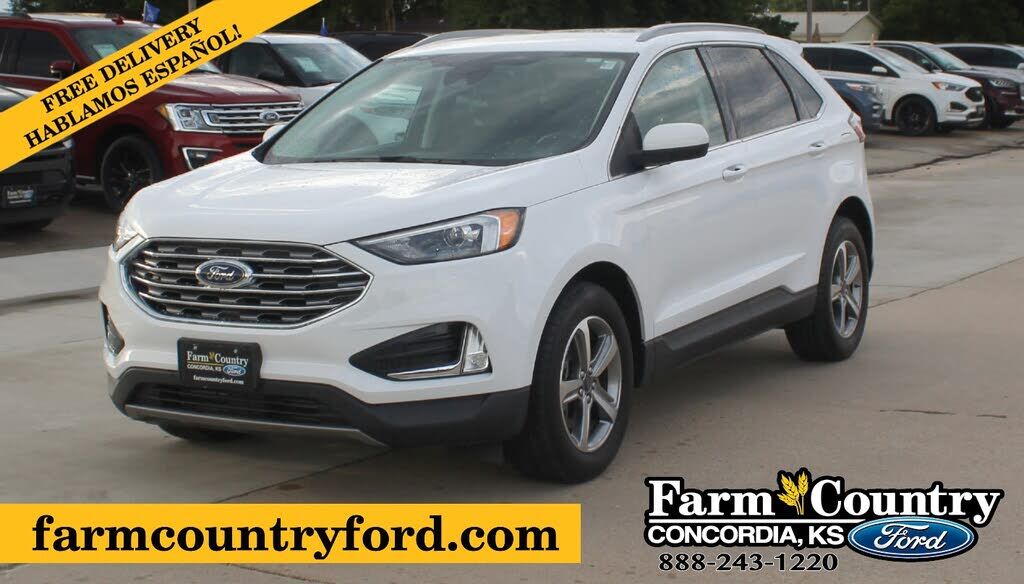 2022 FORD Edge