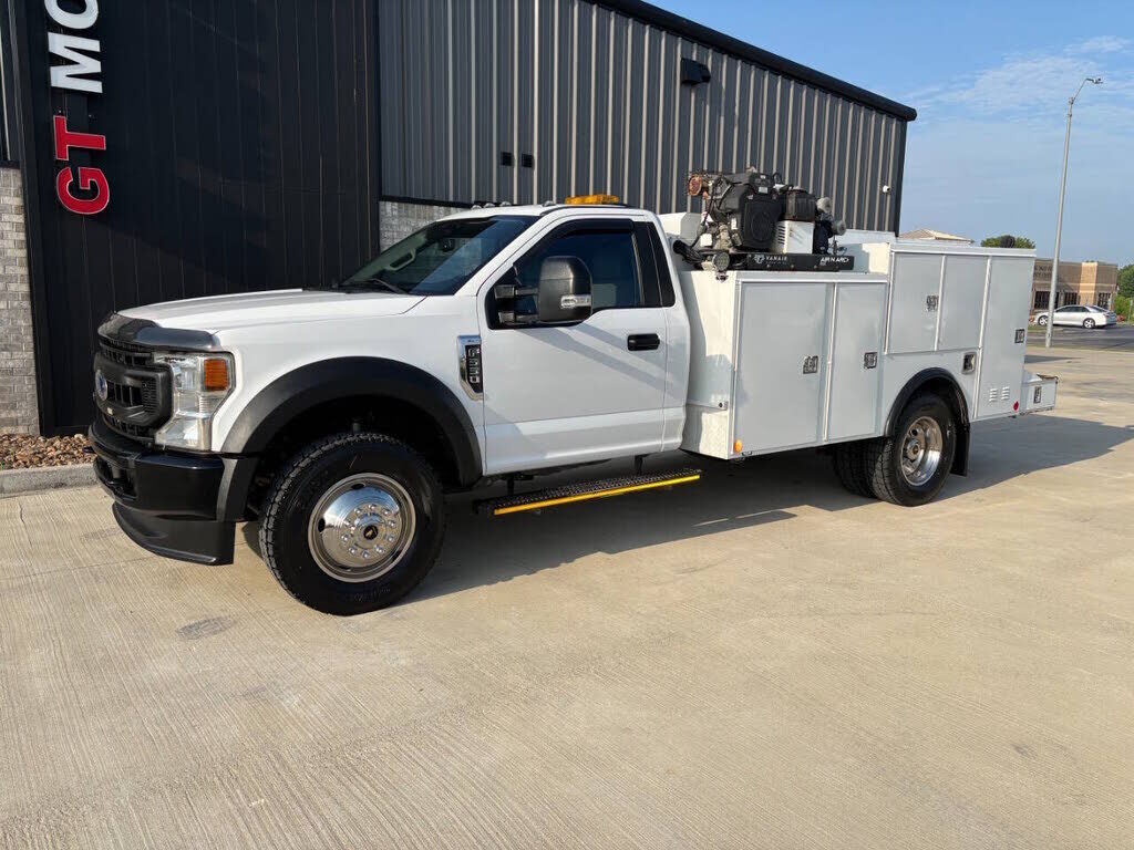 2020 FORD F-550