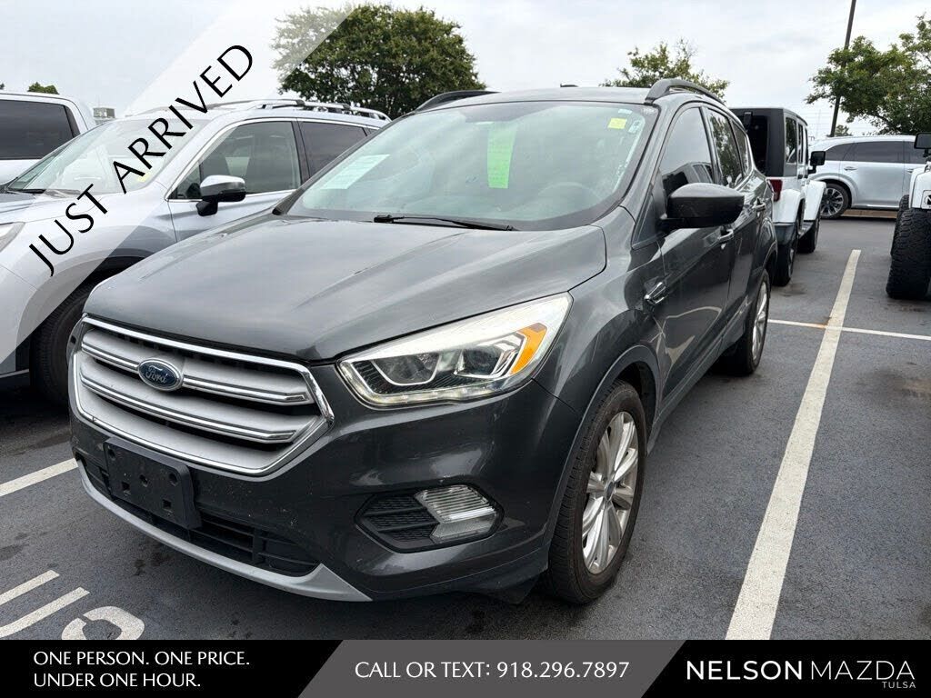2019 FORD Escape