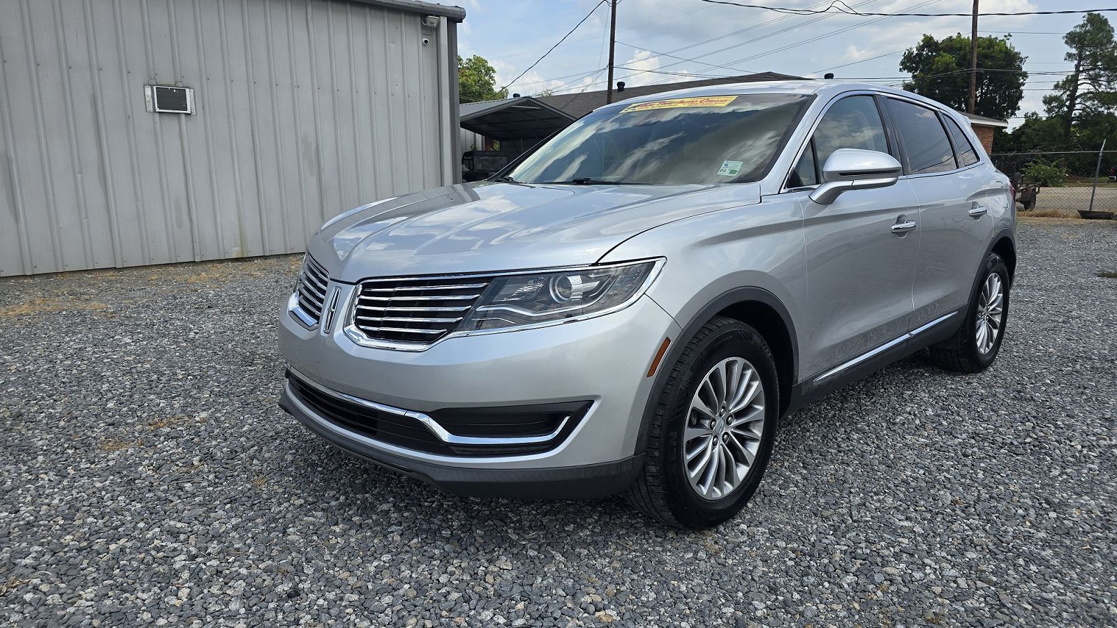 2016 LINCOLN MKX