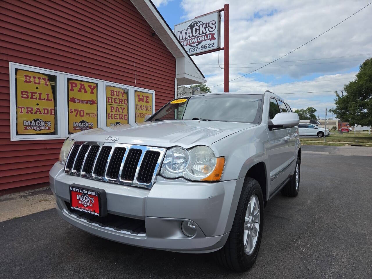 2009 JEEP Grand Cherokee