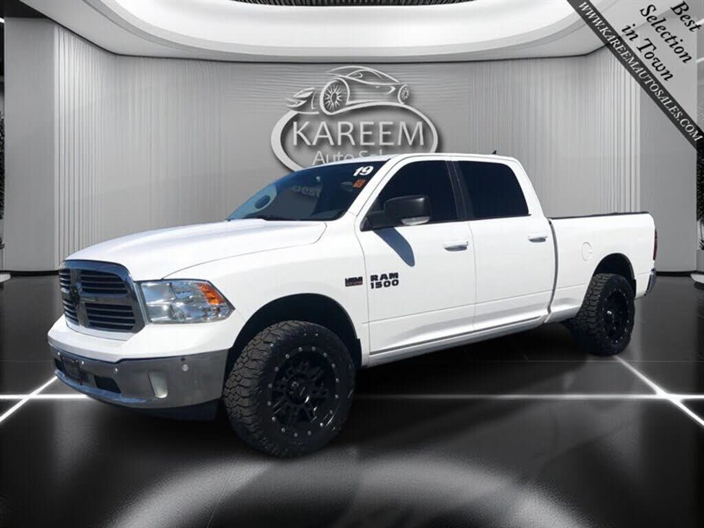 2019 RAM 1500