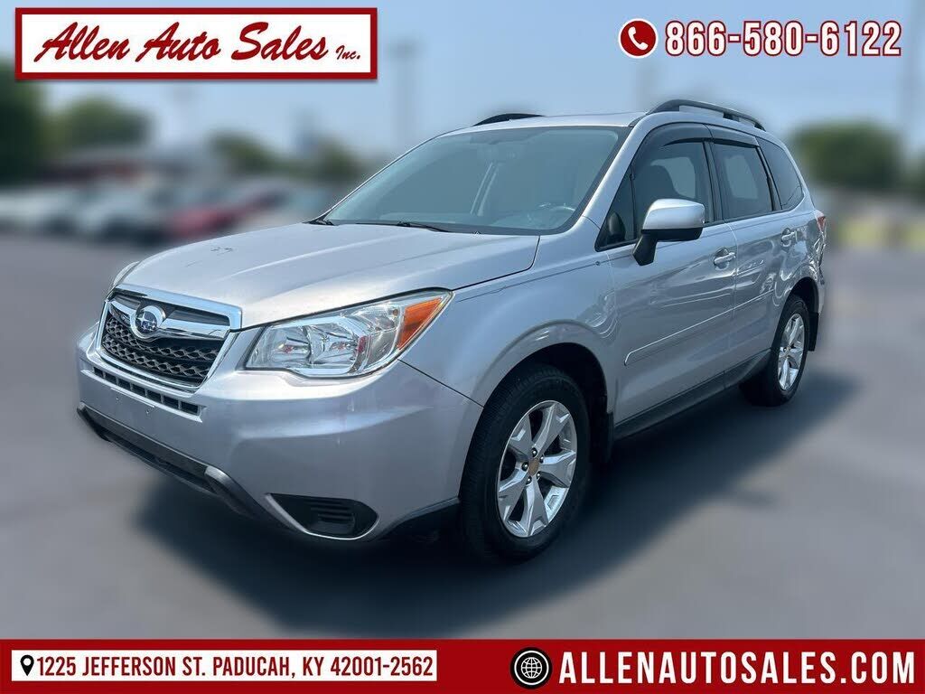 2015 SUBARU Forester