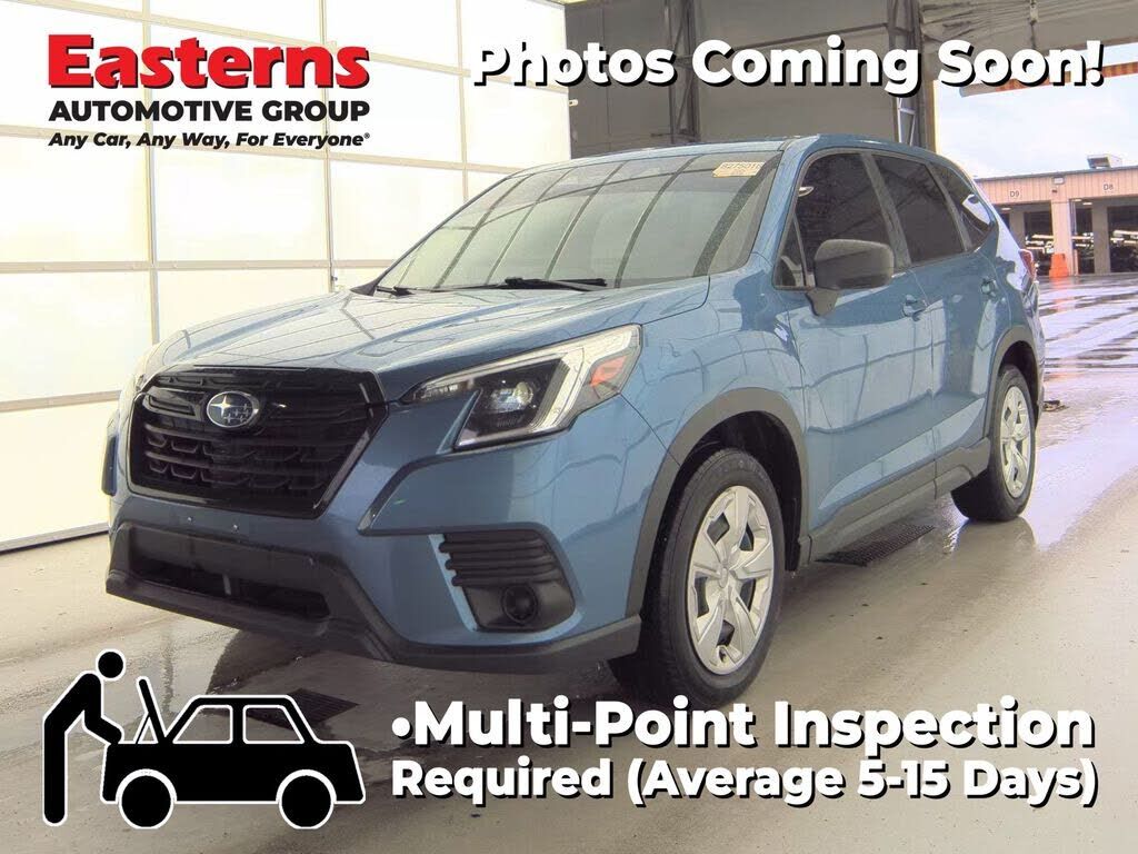 2022 SUBARU Forester