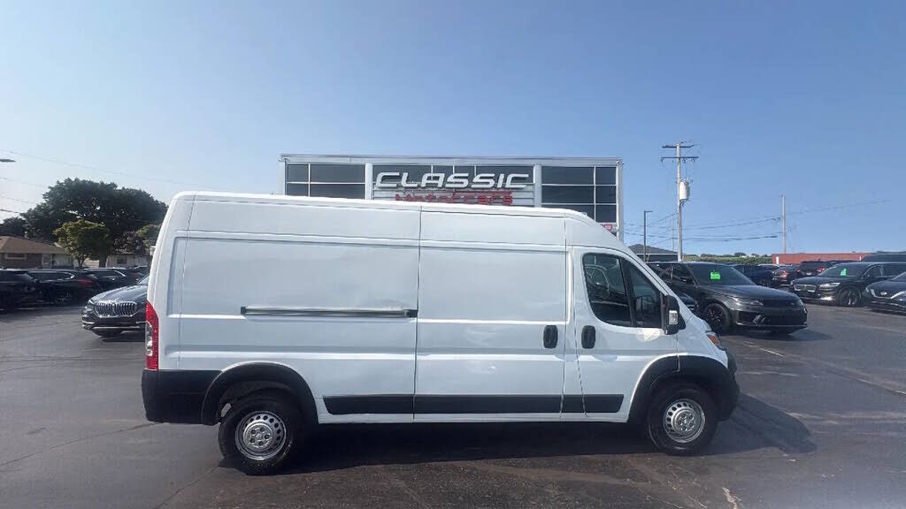 2025 RAM Promaster 2500