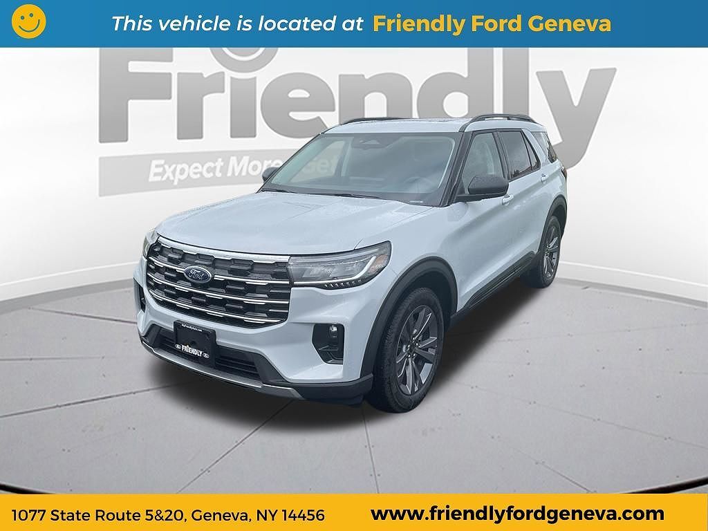 2026 FORD Explorer