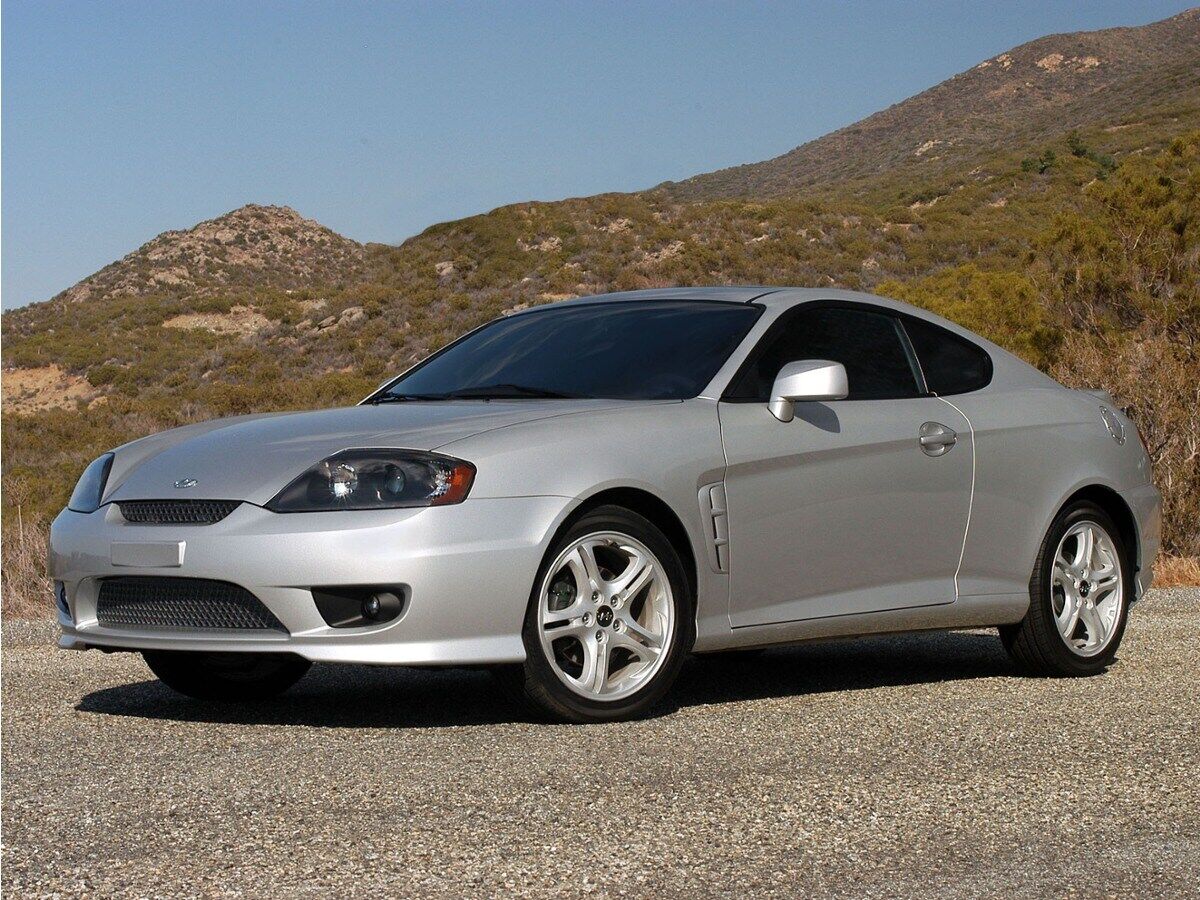2006 HYUNDAI Tiburon