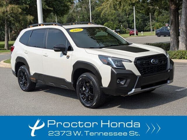 2022 SUBARU Forester