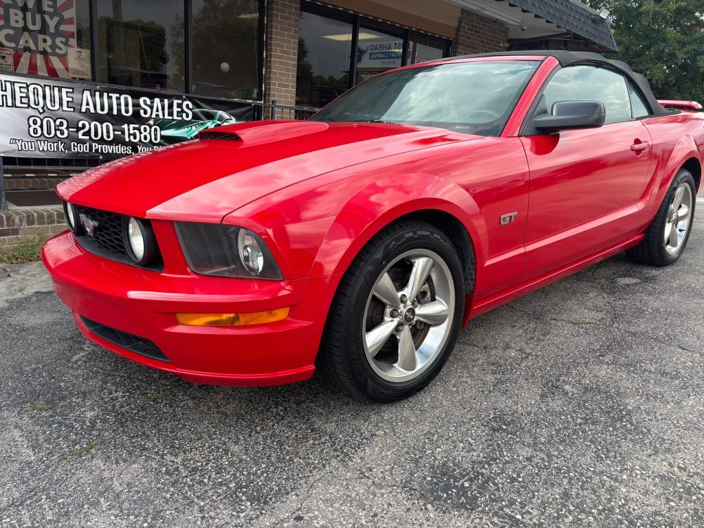 2008 FORD Mustang