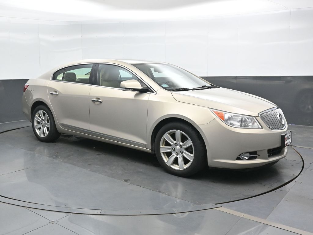 2010 BUICK LaCrosse