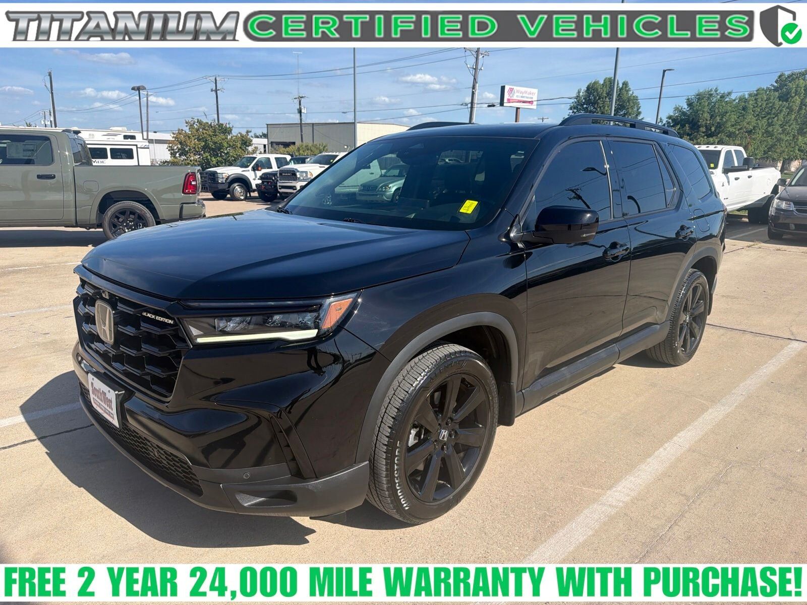 2025 HONDA Pilot