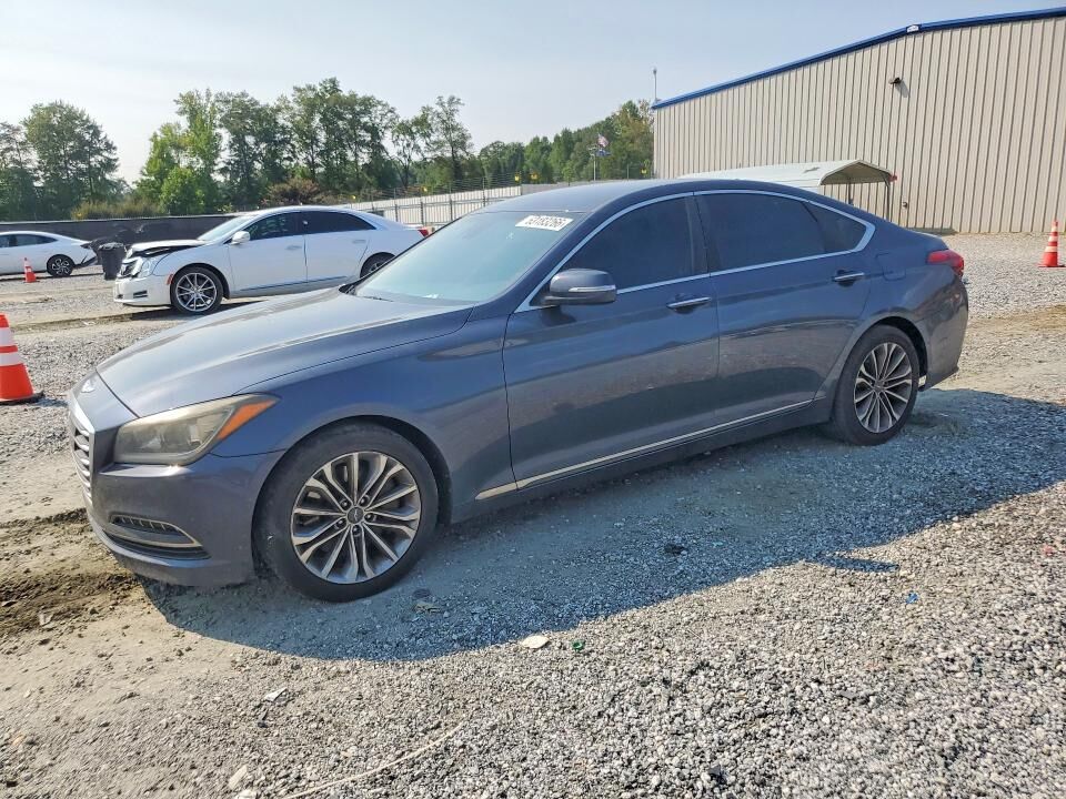 2017 GENESIS G80