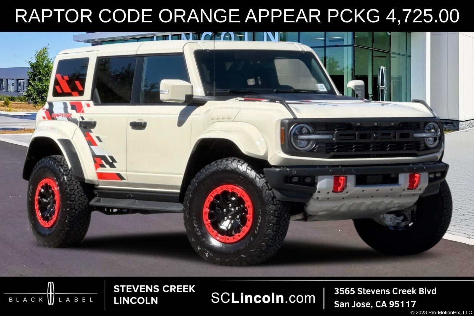 2025 FORD Bronco