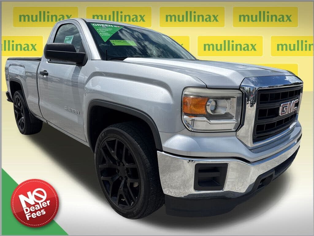 2015 GMC Sierra