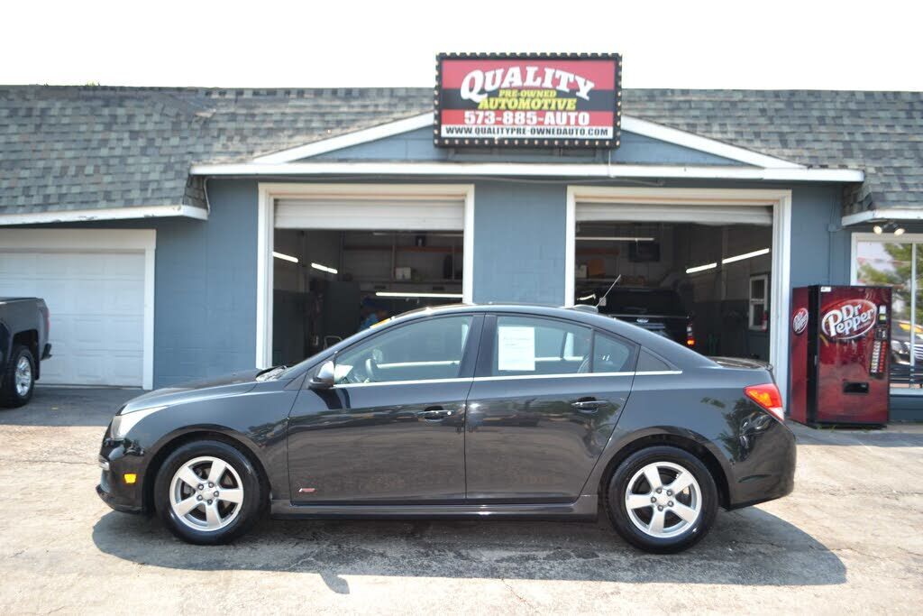 2016 CHEVROLET Cruze