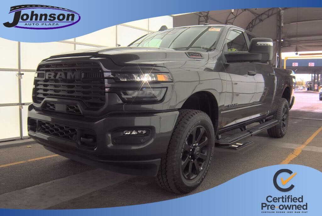 2025 RAM 2500