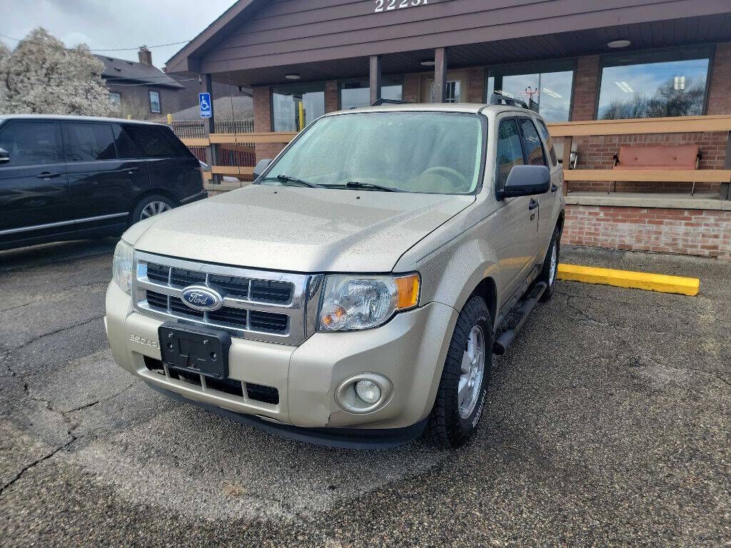2012 FORD Escape